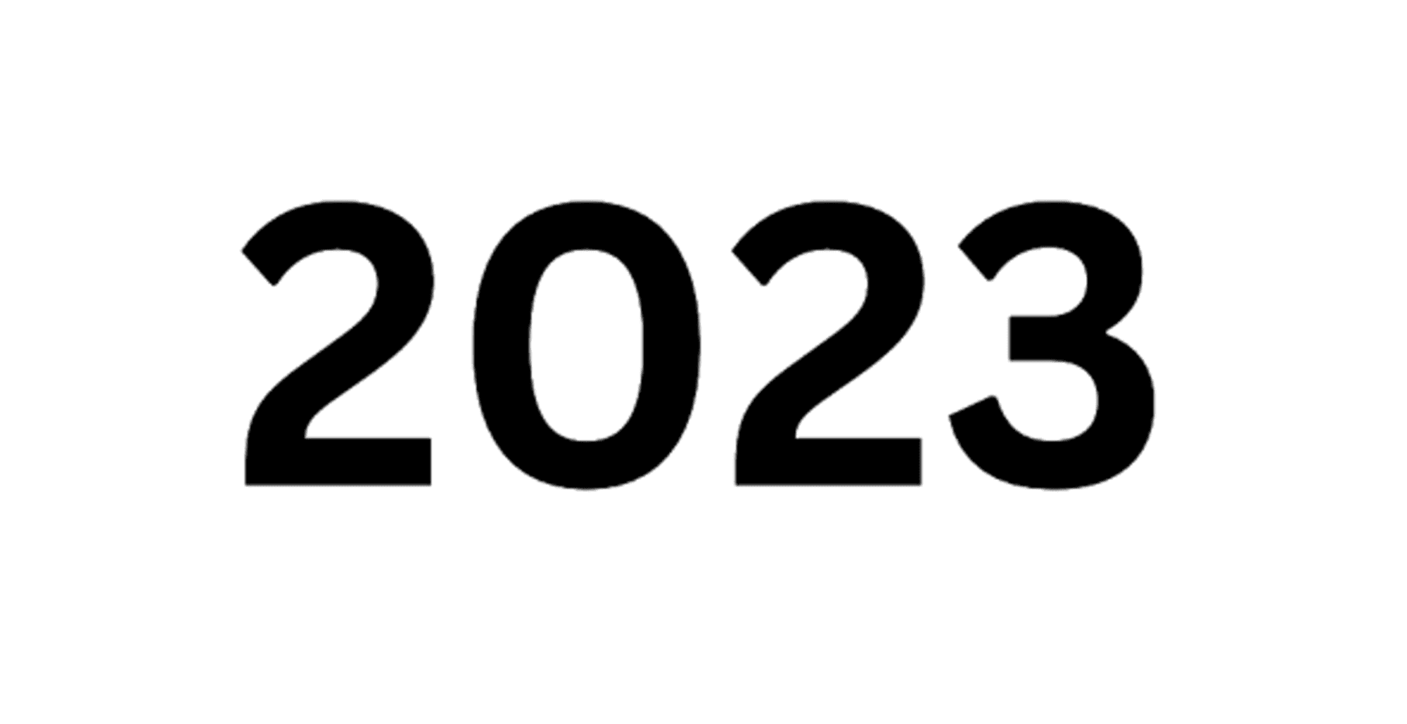 My 2023 recap